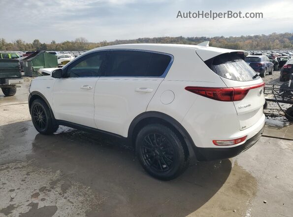 KNDPMCAC4K7617425 2019 KIA SPORTAGE Белый Задняя левая четверть