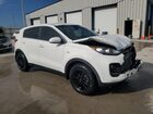 2019 Kia Sportage Lx Белый vin: KNDPMCAC4K7617425
