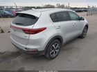 2021 Kia Sportage Lx Серебряный vin: KNDPMCAC4M7848635
