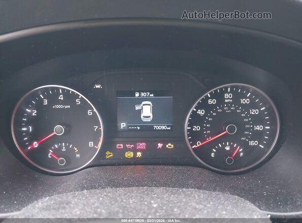 KNDPMCAC4M7848635 2021 KIA SPORTAGE Серебряный Вид задних сидений