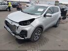 2021 Kia Sportage Lx Серебряный vin: KNDPMCAC4M7848635