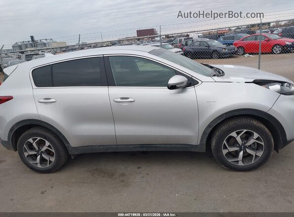 KNDPMCAC4M7848635 2021 KIA SPORTAGE Серебряный Панорамный вид салона 360°