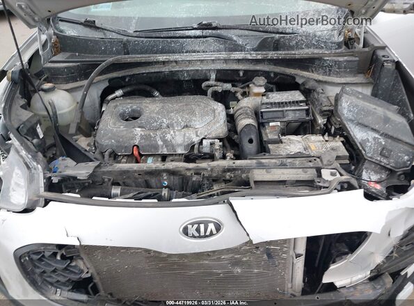 KNDPMCAC4M7848635 2021 KIA SPORTAGE Серебряный Вид сзади