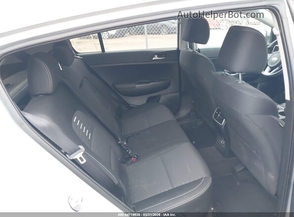 KNDPMCAC4M7848635 2021 KIA SPORTAGE Серебряный Вид наклейки с VIN-кодом