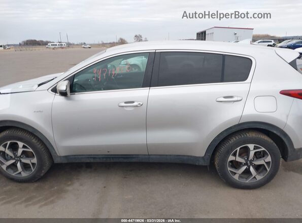 KNDPMCAC4M7848635 2021 KIA SPORTAGE Серебряный 