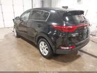 2017 Kia Sportage Lx Black vin: KNDPMCAC5H7267781 2017 Kia Sportage Lx Black vin: KNDPMCAC5H7267781