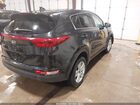 2017 Kia Sportage Lx Black vin: KNDPMCAC5H7267781 2017 Kia Sportage Lx Black vin: KNDPMCAC5H7267781