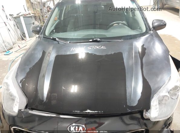 KNDPMCAC5H7267781 2017 KIA SPORTAGE Black Widok z tyłu