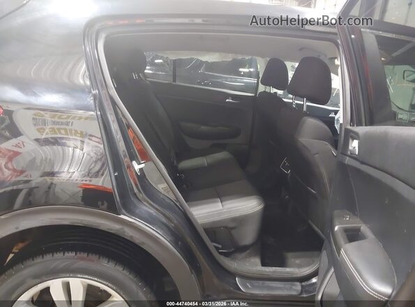 KNDPMCAC5H7267781 2017 KIA SPORTAGE Black Widok naklejki z numerem VIN