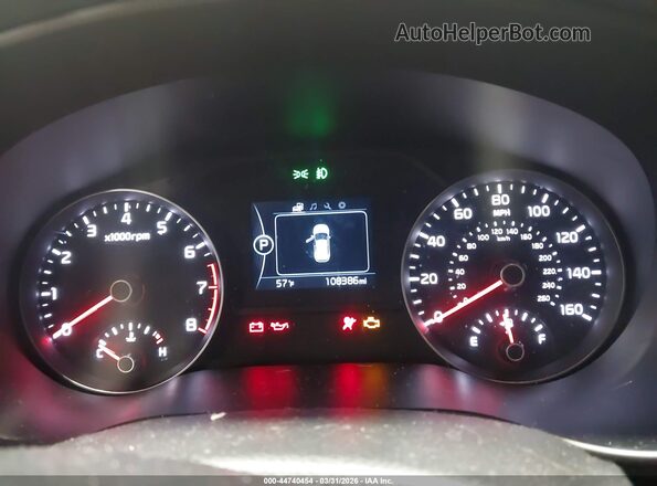 KNDPMCAC5H7267781 2017 KIA SPORTAGE Black Widok tylnych siedzeń