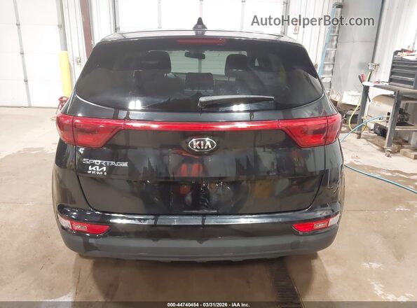 KNDPMCAC5H7267781 2017 KIA SPORTAGE Black 