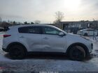 2018 Kia Sportage Lx Серебряный vin: KNDPMCAC5J7448787