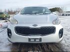 2018 Kia Sportage Lx Серебряный vin: KNDPMCAC5J7448787