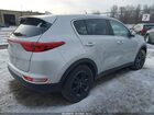 2018 Kia Sportage Lx Серебряный vin: KNDPMCAC5J7448787