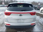 2018 Kia Sportage Lx Серебряный vin: KNDPMCAC5J7448787