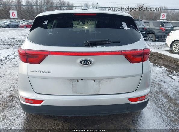 KNDPMCAC5J7448787 2018 KIA SPORTAGE Серебряный 