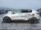 2018 Kia Sportage Lx Серебряный vin: KNDPMCAC5J7448787