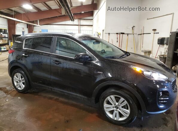 KNDPMCAC5K7597976 2019 KIA SPORTAGE Black Front right