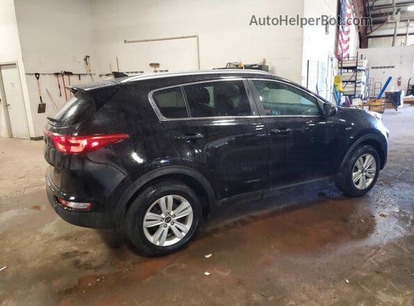 KNDPMCAC5K7597976 2019 KIA SPORTAGE Black Rear right