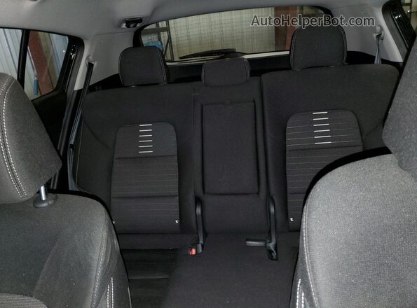 KNDPMCAC5K7597976 2019 KIA SPORTAGE Black Rear seats view