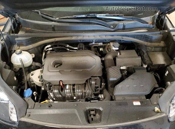 KNDPMCAC5K7597976 2019 KIA SPORTAGE Black Engine compartment view