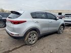 2017 Kia Sportage Lx Серебряный vin: KNDPMCAC6H7068206