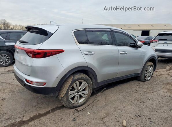 KNDPMCAC6H7068206 2017 KIA SPORTAGE Серебряный Задняя правая четверть