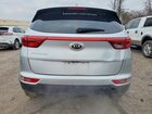 2017 Kia Sportage Lx Серебряный vin: KNDPMCAC6H7068206