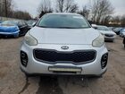 2017 Kia Sportage Lx Серебряный vin: KNDPMCAC6H7068206