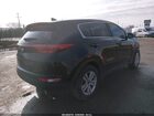 2018 Kia Sportage Lx Black vin: KNDPMCAC6J7486156