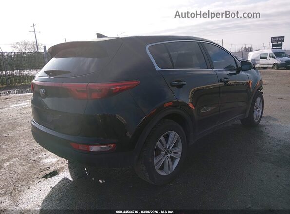 KNDPMCAC6J7486156 2018 KIA SPORTAGE Black Tył prawy
