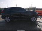 2018 Kia Sportage Lx Black vin: KNDPMCAC6J7486156