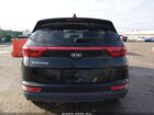 2018 Kia Sportage Lx Black vin: KNDPMCAC6J7486156