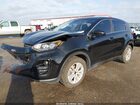 2018 Kia Sportage Lx Black vin: KNDPMCAC6J7486156