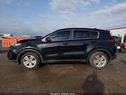 2018 Kia Sportage Lx Black vin: KNDPMCAC6J7486156