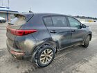 2019 Kia Sportage Lx Black vin: KNDPMCAC6K7552321