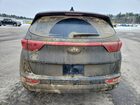 2019 Kia Sportage Lx Black vin: KNDPMCAC6K7552321