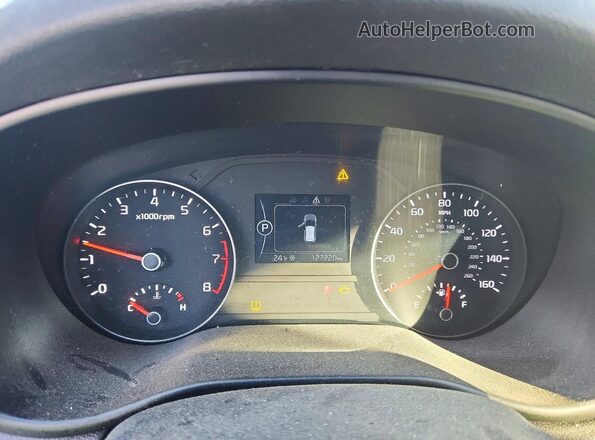 KNDPMCAC6K7552321 2019 KIA SPORTAGE Black Vista del cuadro de instrumentos