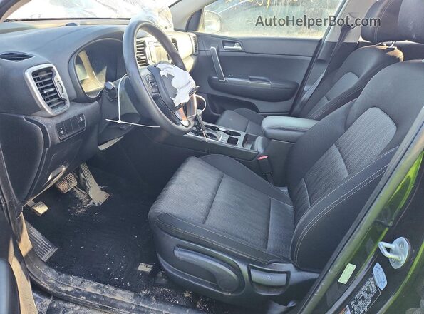 KNDPMCAC6K7552321 2019 KIA SPORTAGE Black Vista interior delantera