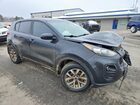2019 Kia Sportage Lx Black vin: KNDPMCAC6K7552321