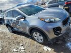 2019 Kia Sportage Lx Silver vin: KNDPMCAC6K7566929