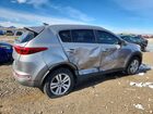 2019 Kia Sportage Lx Silver vin: KNDPMCAC6K7566929