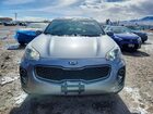 2019 Kia Sportage Lx Silver vin: KNDPMCAC6K7566929
