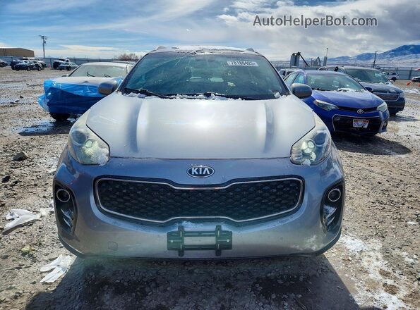 KNDPMCAC6K7566929 2019 KIA SPORTAGE Silver Вид спереду