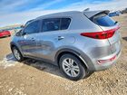 2019 Kia Sportage Lx Silver vin: KNDPMCAC6K7566929