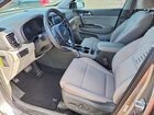 2019 Kia Sportage Lx Silver vin: KNDPMCAC6K7566929