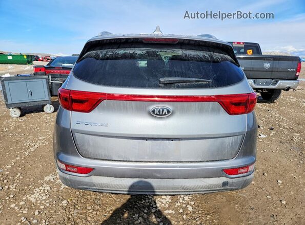 KNDPMCAC6K7566929 2019 KIA SPORTAGE Silver Вид ззаду