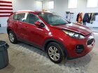 2019 Kia Sportage Lx Maroon vin: KNDPMCAC6K7606832