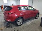 2019 Kia Sportage Lx Maroon vin: KNDPMCAC6K7606832 Damage: Right Tail Light, Broken, Replacement Required