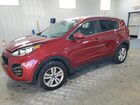 2019 Kia Sportage Lx Maroon vin: KNDPMCAC6K7606832 Damage: Left Rocker Panel Molding, Broken, Replacement Required